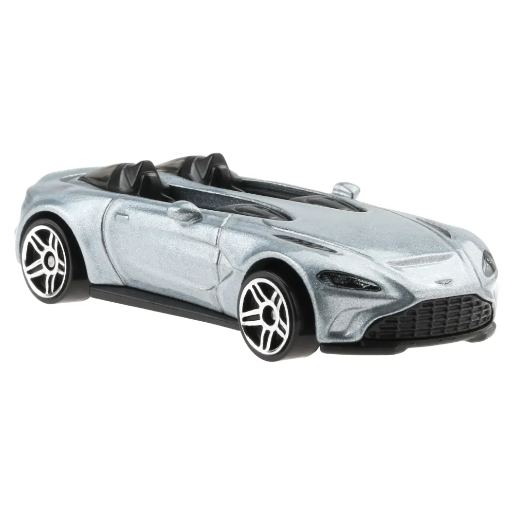 Aston Martin V12 Speedster — GRX58 — Metalflake Skyfall Silver — imagem 4
