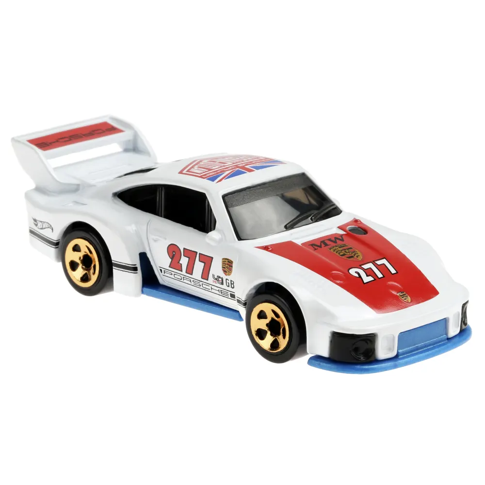 Porsche 935 — GRX60 — White