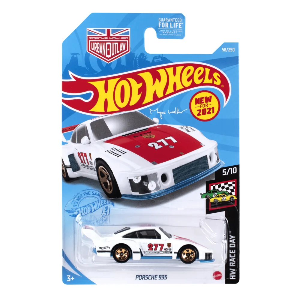 Porsche 935 — GRX60 — White — imagem 2