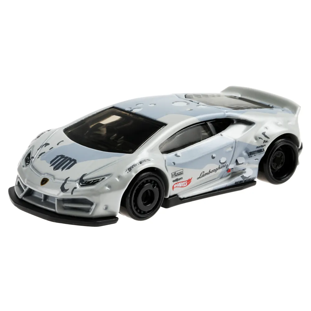 LB-WORKS LAMBORGHINI HURACÁN COUPÉ — GRX61 — Light Gray