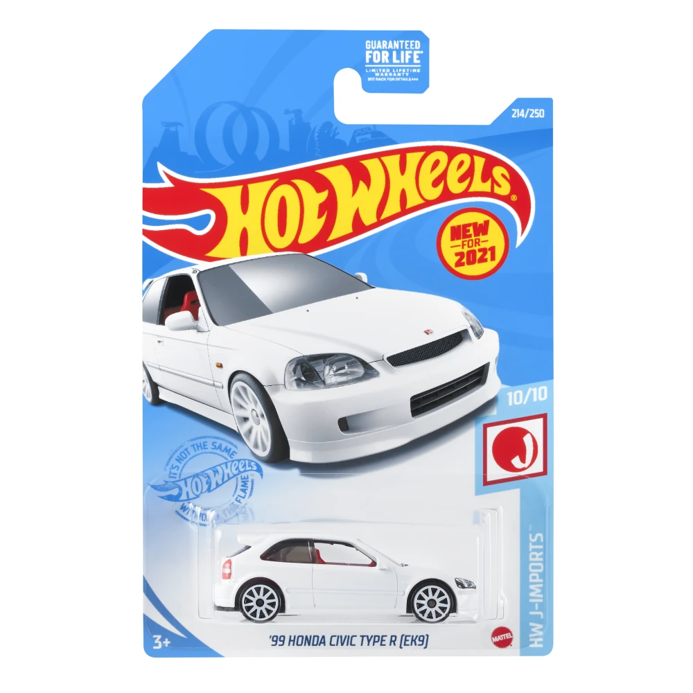 '99 Honda Civic Type R (EK9) — GRX62 — Championship White — imagem 2