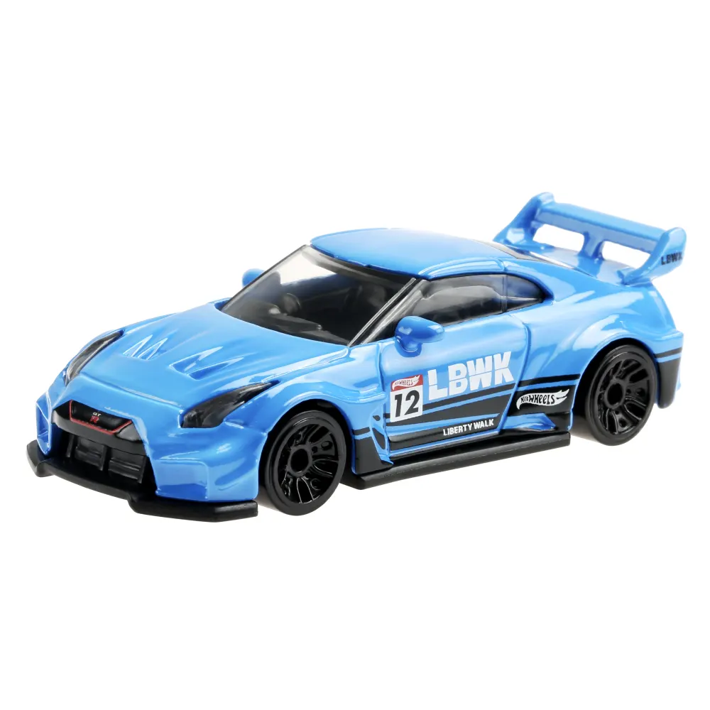 LB-Silhouette WORKS GT Nissan 35GT-RR VER.2 — GRX63 — Blue