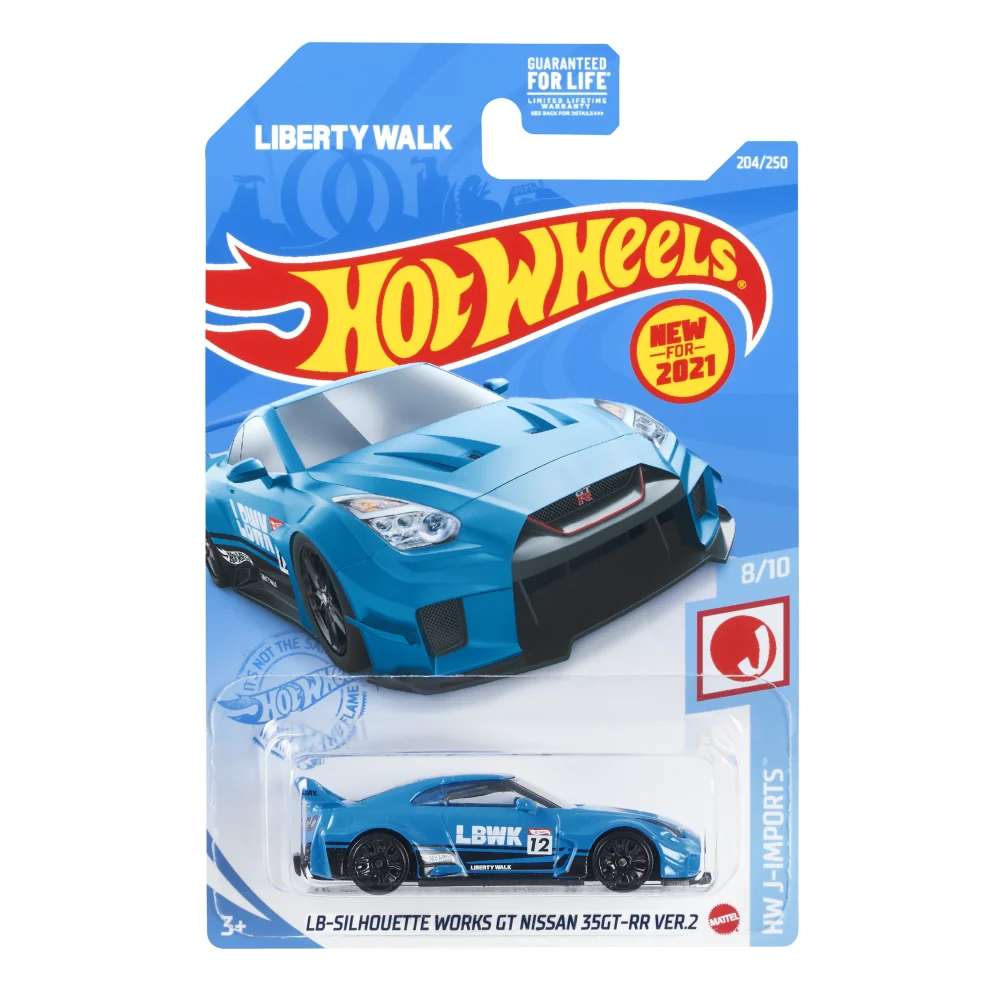 LB-Silhouette WORKS GT Nissan 35GT-RR VER.2 — GRX63 — Blue — imagem 2