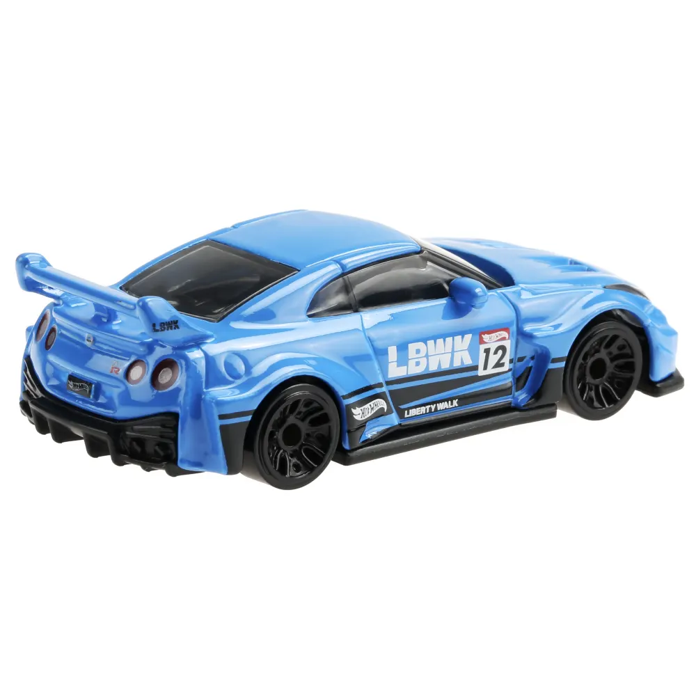LB-Silhouette WORKS GT Nissan 35GT-RR VER.2 — GRX63 — Blue — imagem 3
