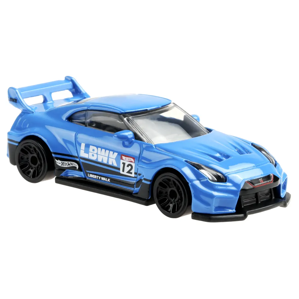 LB-Silhouette WORKS GT Nissan 35GT-RR VER.2 — GRX63 — Blue — imagem 4