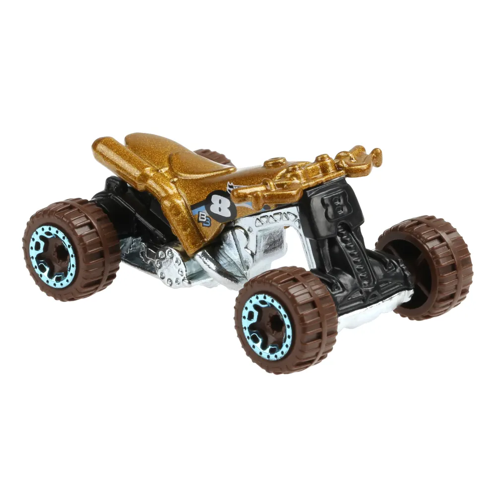Quad Rod — GRX64 — Metalflake Gold
