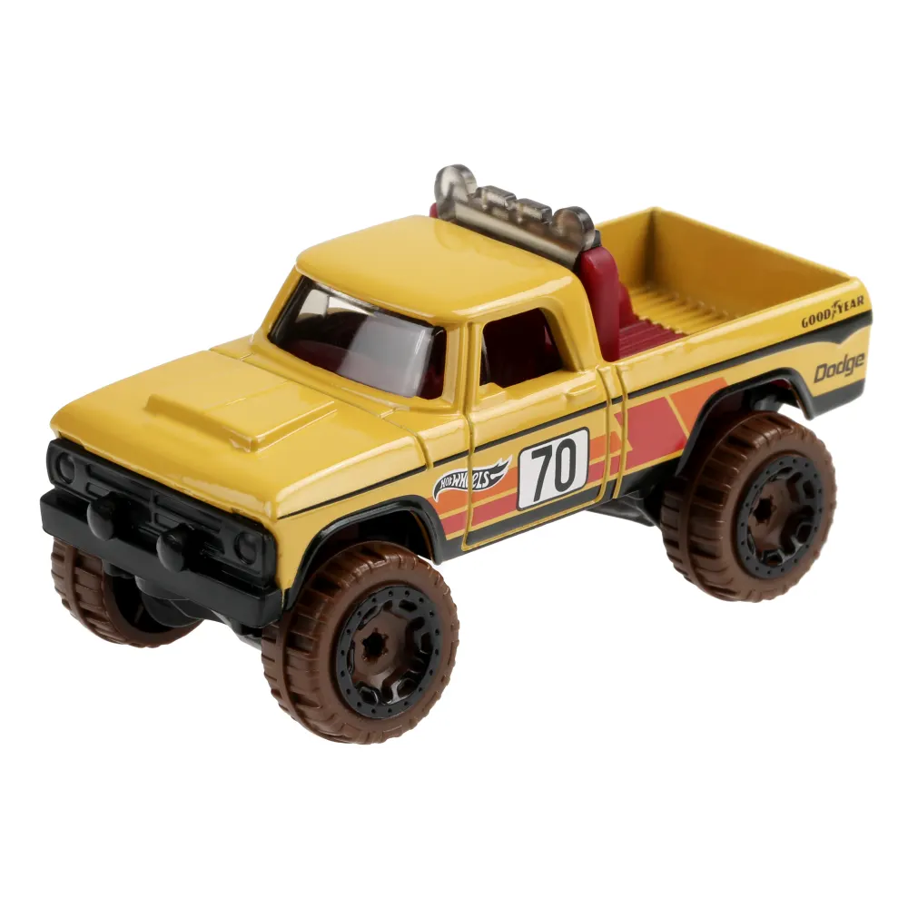 '70 Dodge Power Wagon — GRX65 — Yellow