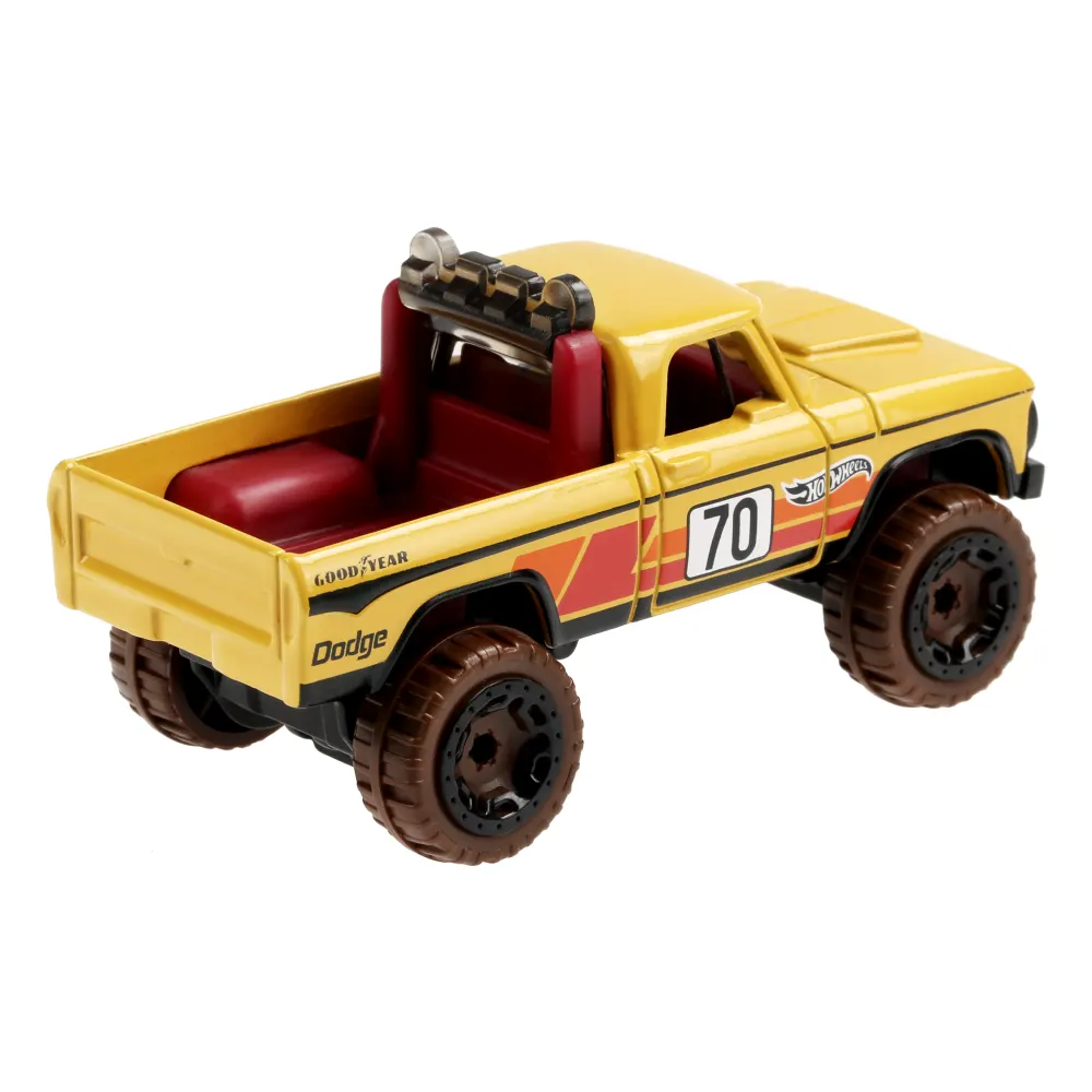 '70 Dodge Power Wagon — GRX65 — Yellow — imagem 3