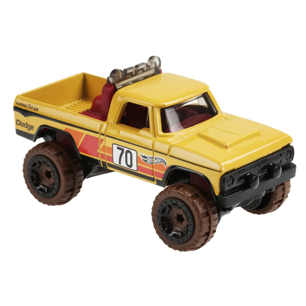 '70 Dodge Power Wagon — GRX65 — Yellow — imagem 4