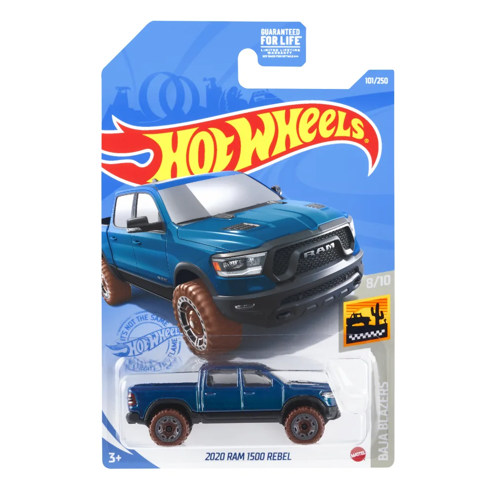2020 Ram 1500 Rebel — GRX68 — Metalflake Blue — imagem 2