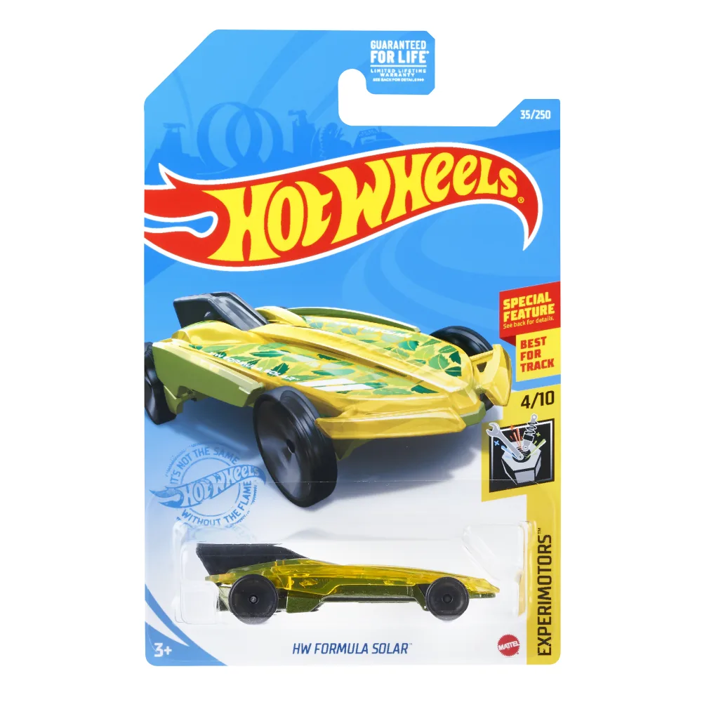 HW Formula Solar — GRX75 — Clear Yellow — imagem 2