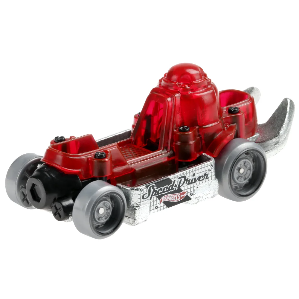 Speed Driver — GRX78 — Transparent Red