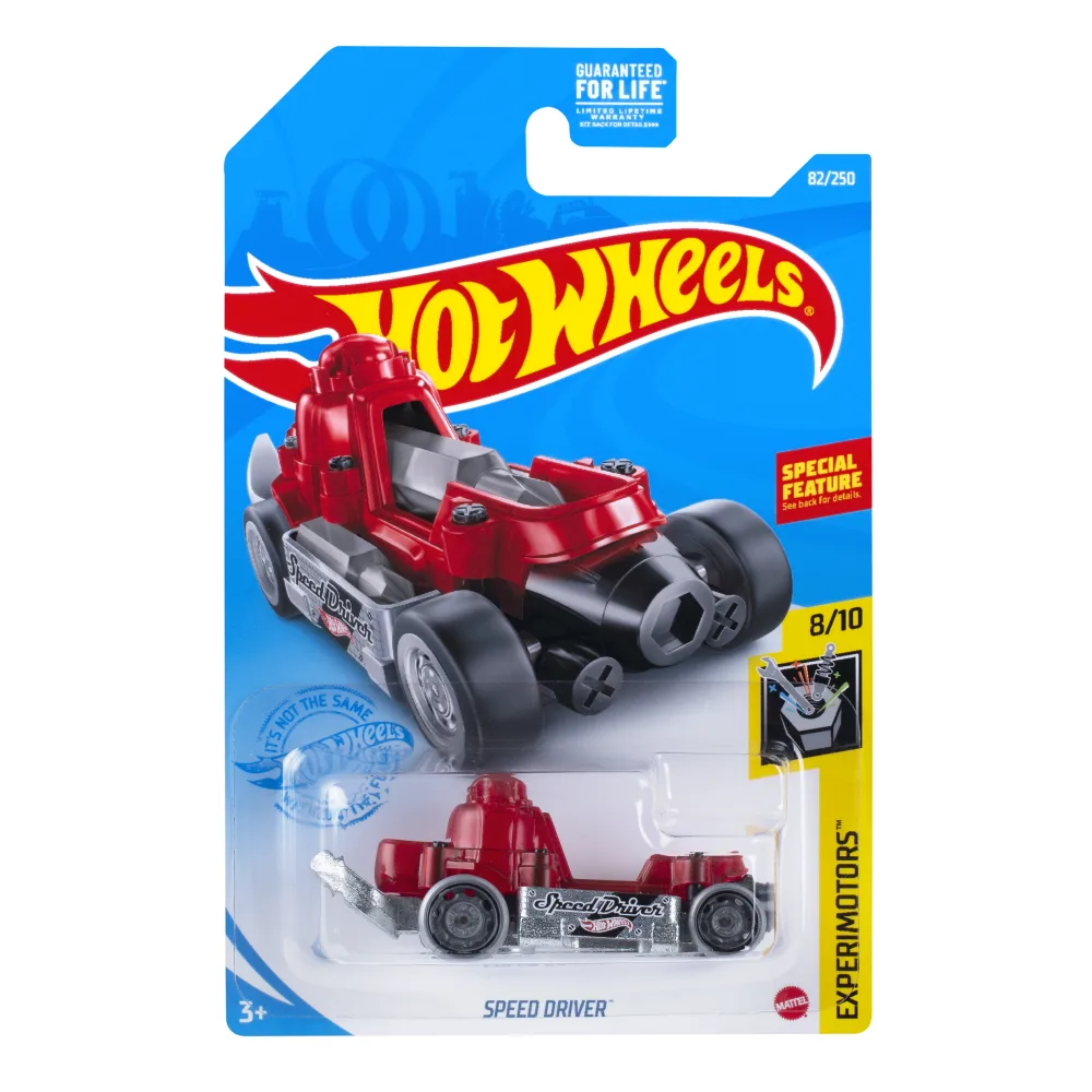 Speed Driver — GRX78 — Transparent Red — imagem 2