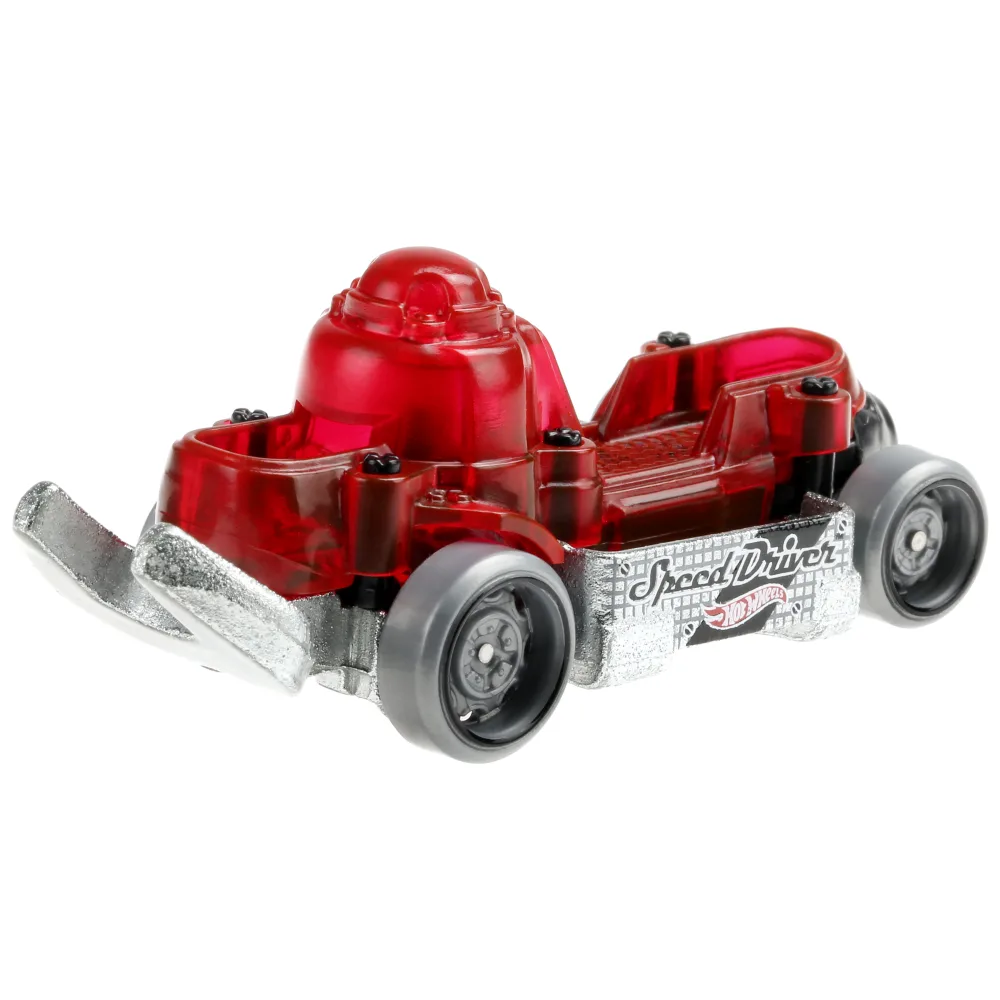 Speed Driver — GRX78 — Transparent Red — imagem 3