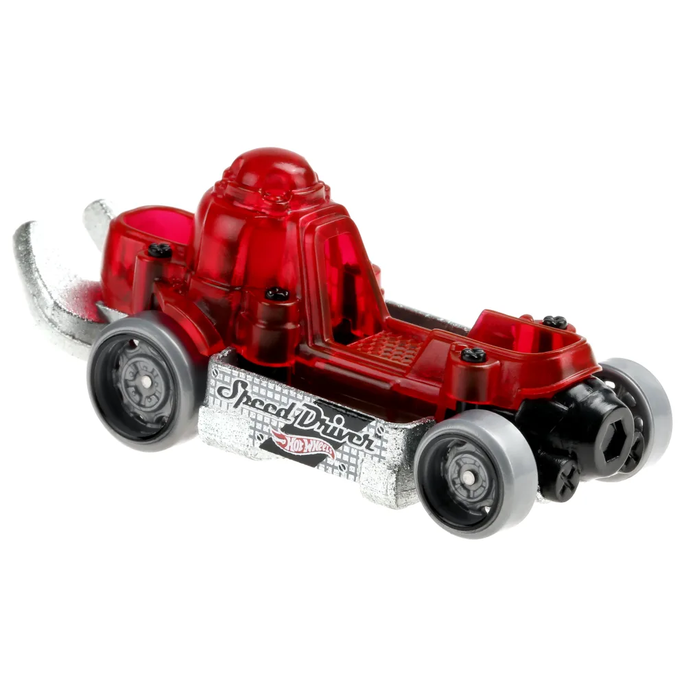 Speed Driver — GRX78 — Transparent Red — imagem 4