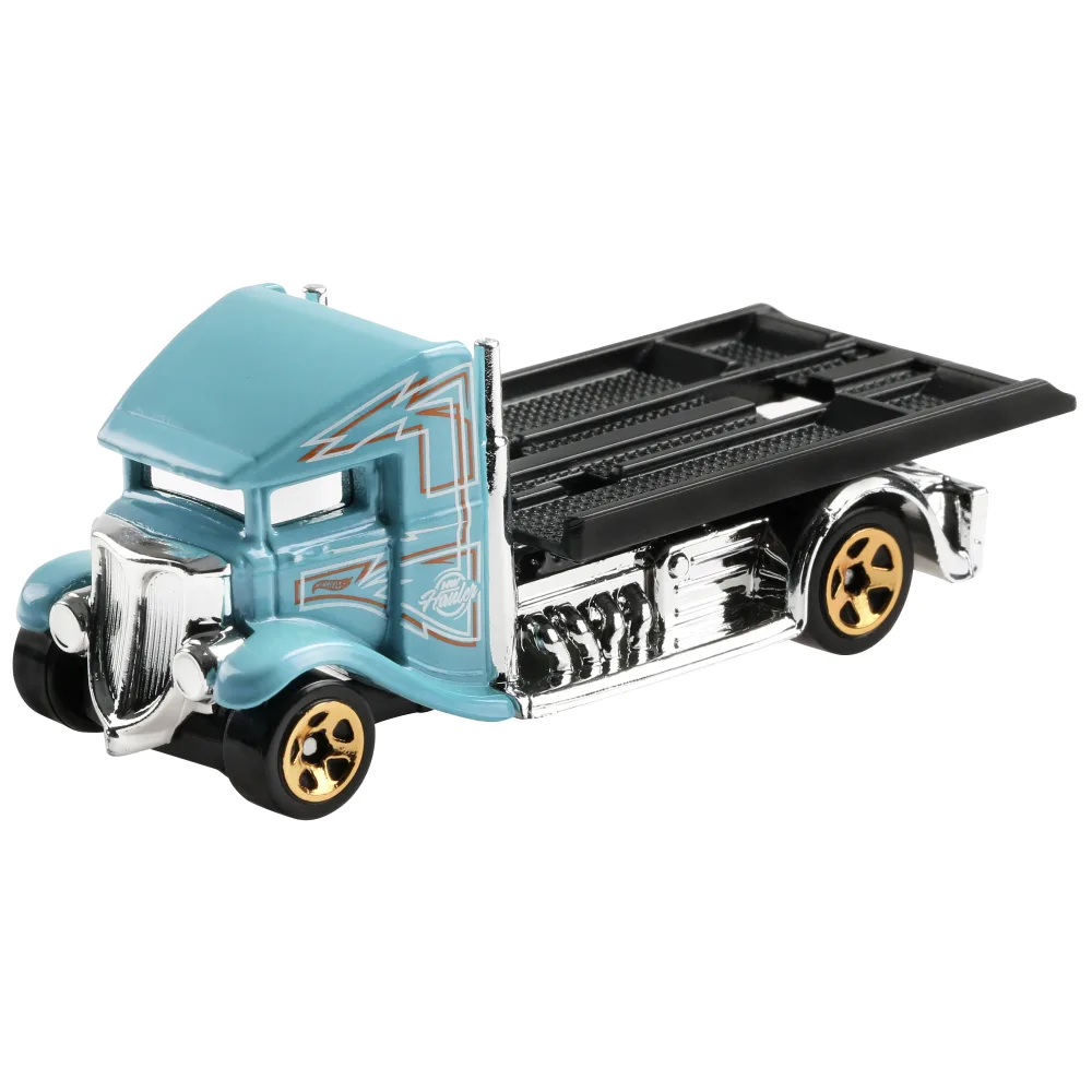 Fast-Bed Hauler — GRX83 — Turquoise Blue