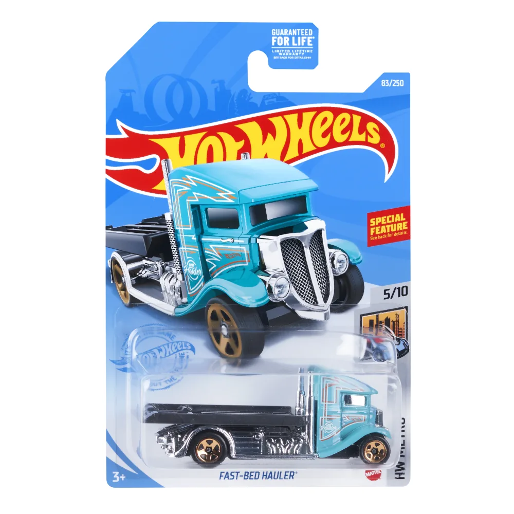 Fast-Bed Hauler — GRX83 — Turquoise Blue — imagem 2