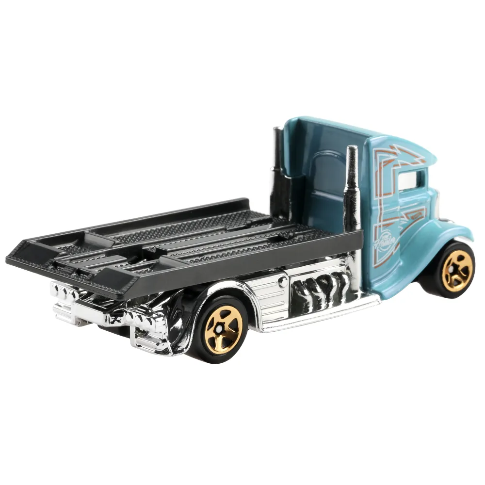 Fast-Bed Hauler — GRX83 — Turquoise Blue — imagem 3