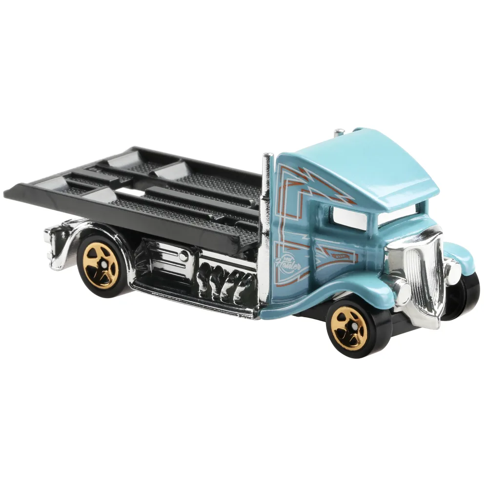 Fast-Bed Hauler — GRX83 — Turquoise Blue — imagem 4