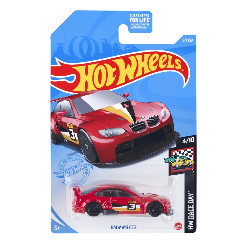 BMW M3 GT2 — GRX89 — Red — imagem 2