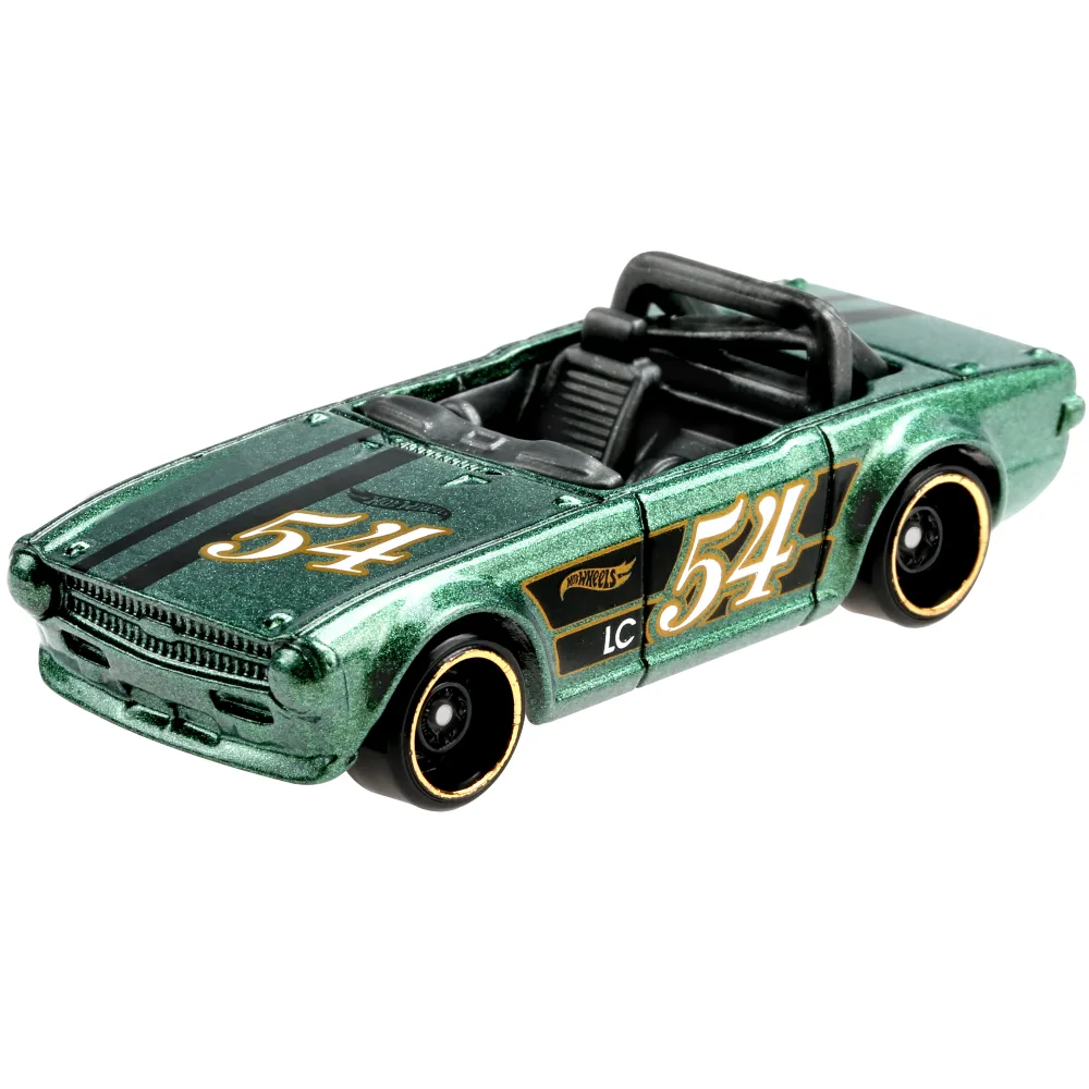 Triumph TR6 — GRX91 — Metalflake Dark Green