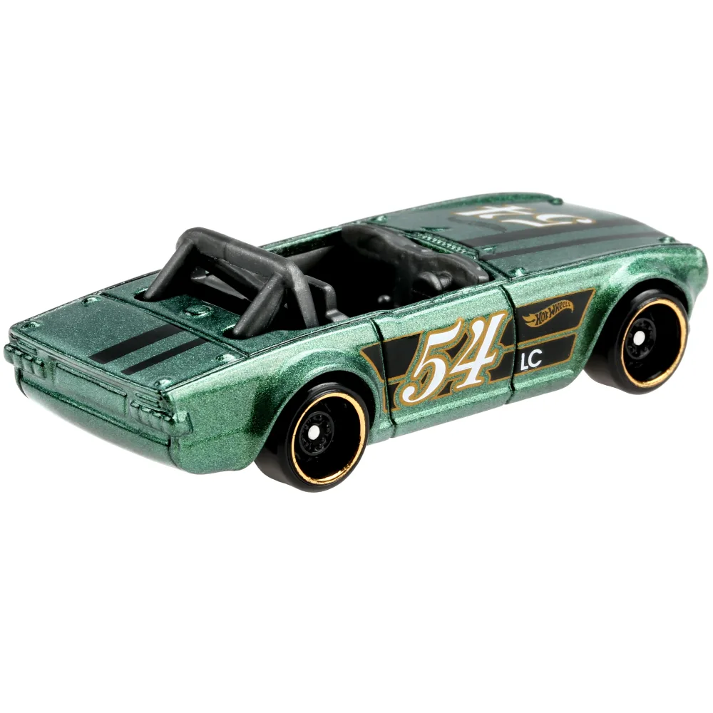 Triumph TR6 — GRX91 — Metalflake Dark Green — imagem 3