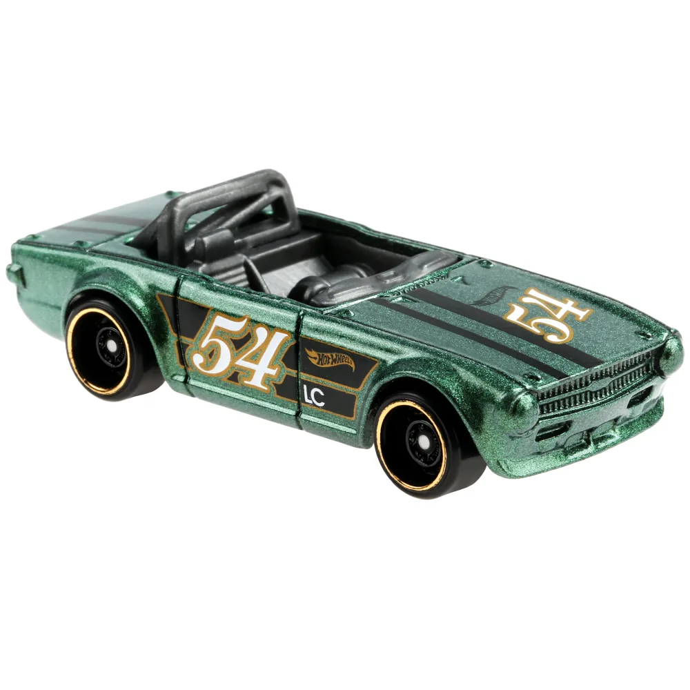 Triumph TR6 — GRX91 — Metalflake Dark Green — imagem 4