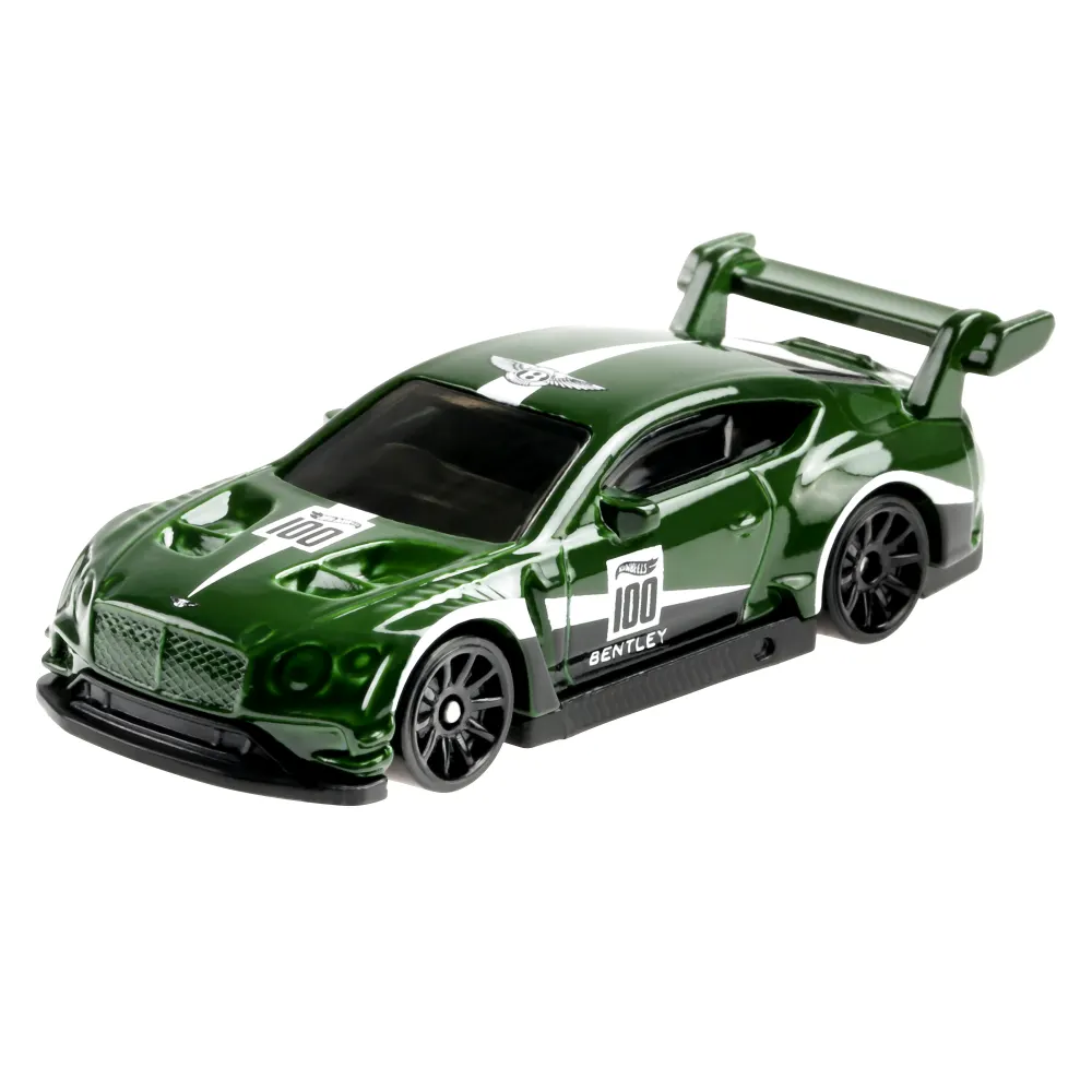 2018 Bentley Continental GT3 — GRX93 — British Racing Green