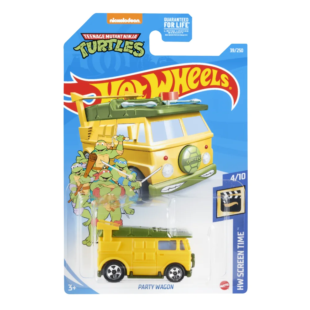 Party Wagon — GRX96 — Yellow — imagem 2