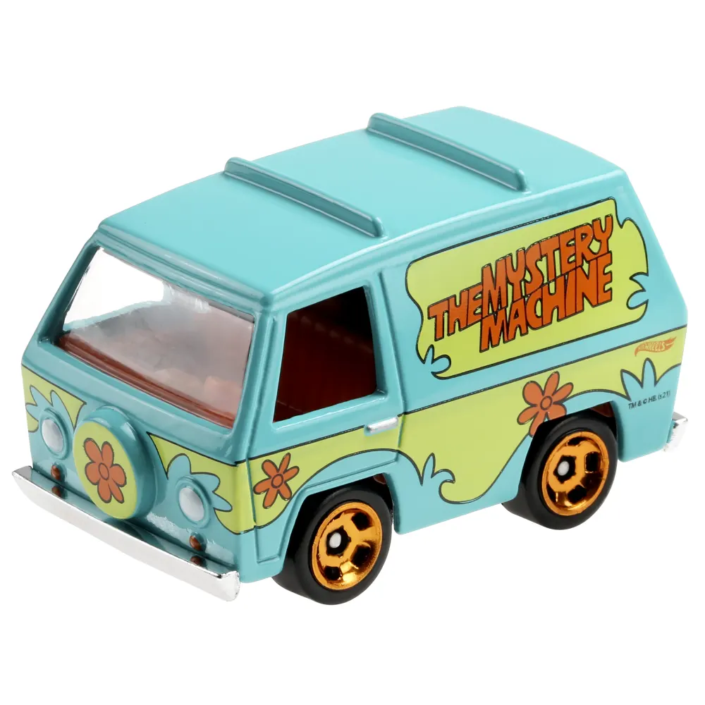 The Mystery Machine — GRX97 — Turquoise