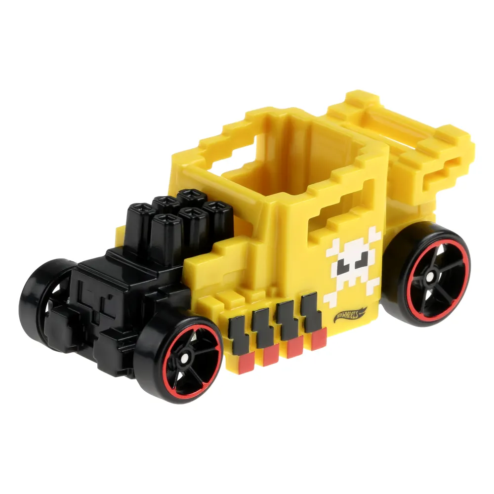 Pixel Shaker — GRX99 — Yellow
