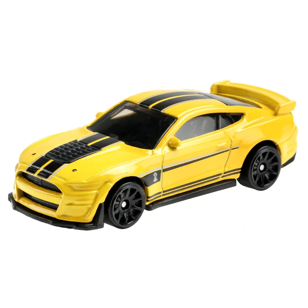 2020 FORD MUSTANG SHELBY GT500 — GRY02 — Grabber Yellow