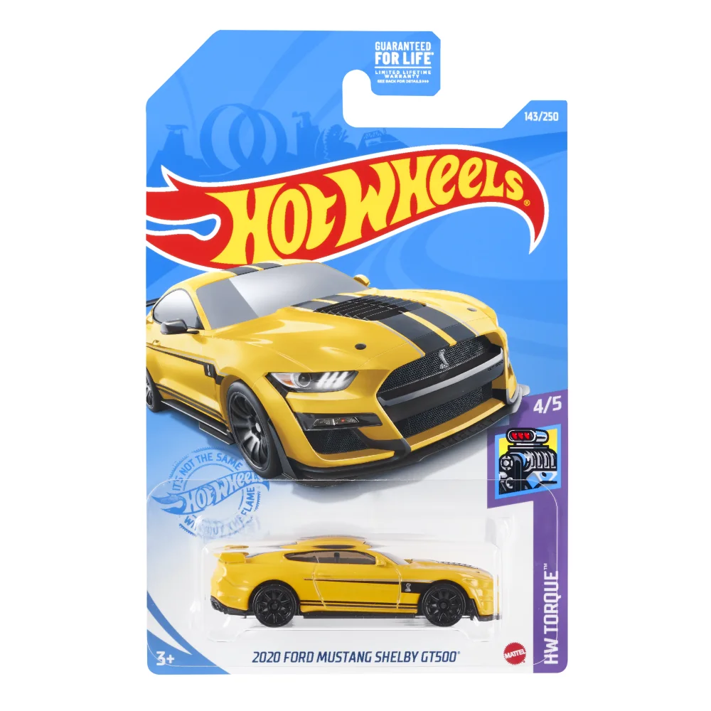 2020 FORD MUSTANG SHELBY GT500 — GRY02 — Grabber Yellow — imagem 2