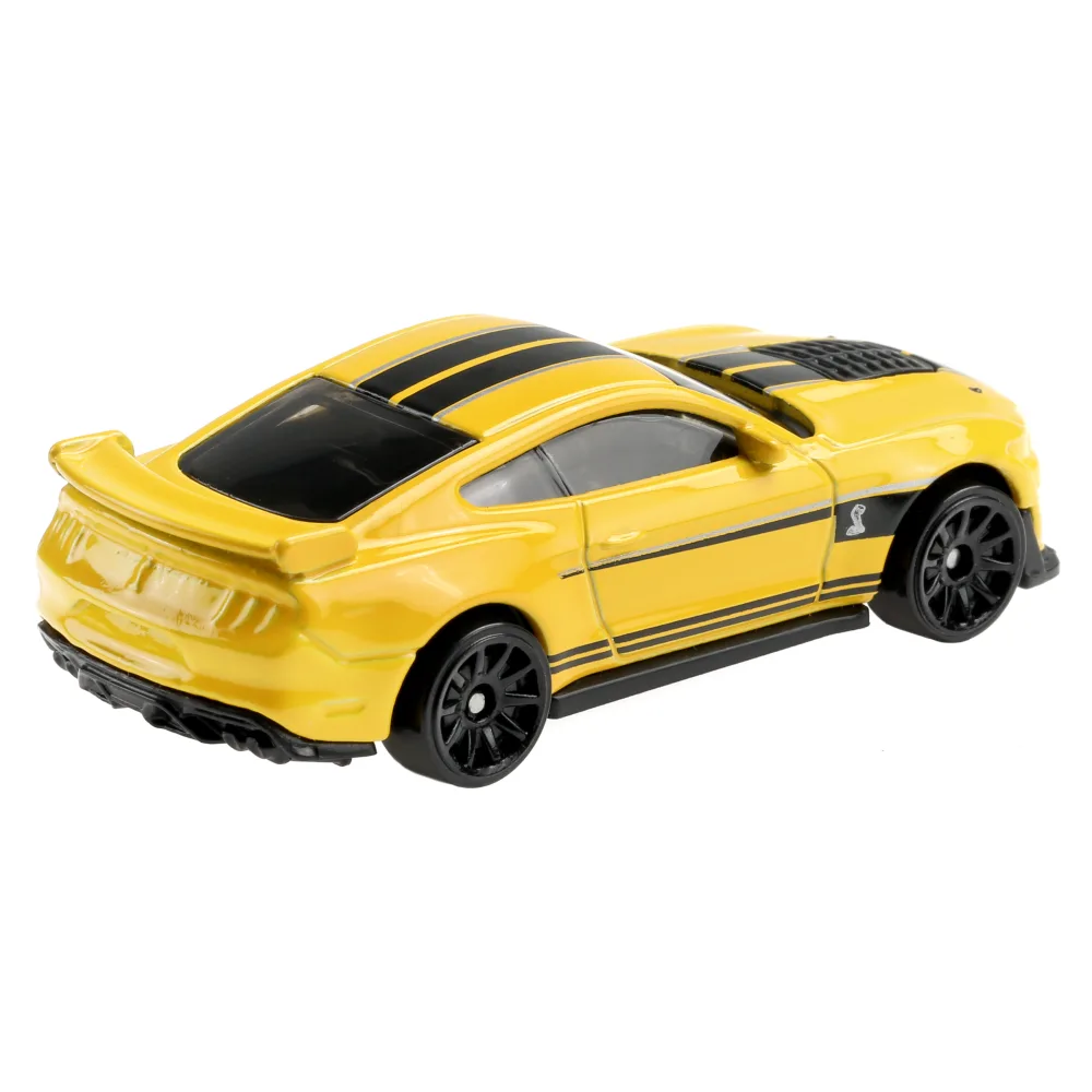 2020 FORD MUSTANG SHELBY GT500 — GRY02 — Grabber Yellow — imagem 3
