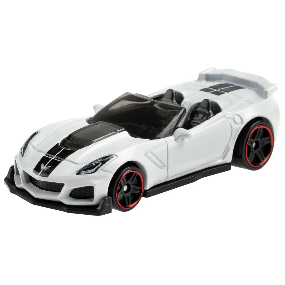 '19 Corvette ZR1 Convertible — GRY03 — Arctic White