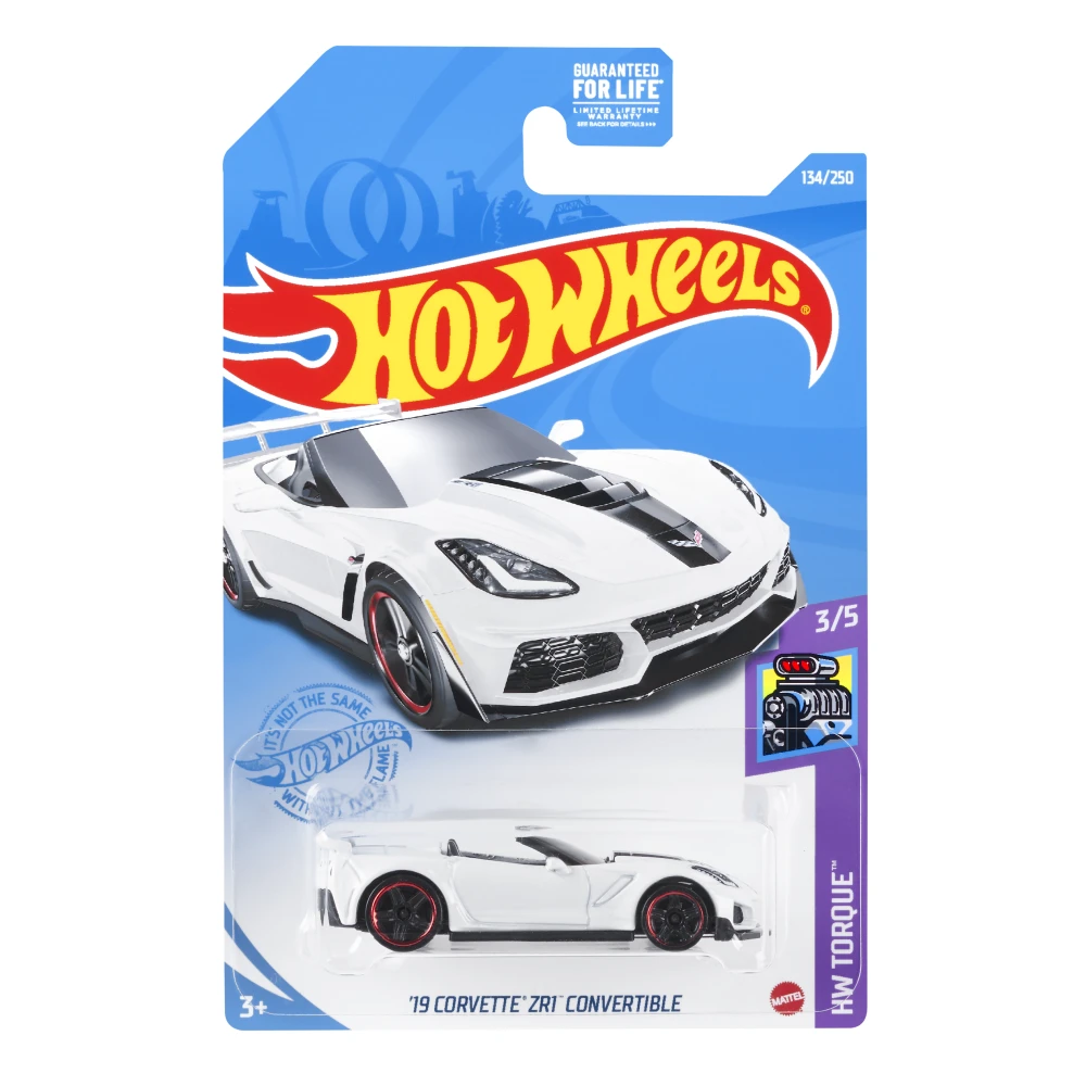 '19 Corvette ZR1 Convertible — GRY03 — Arctic White — imagem 2