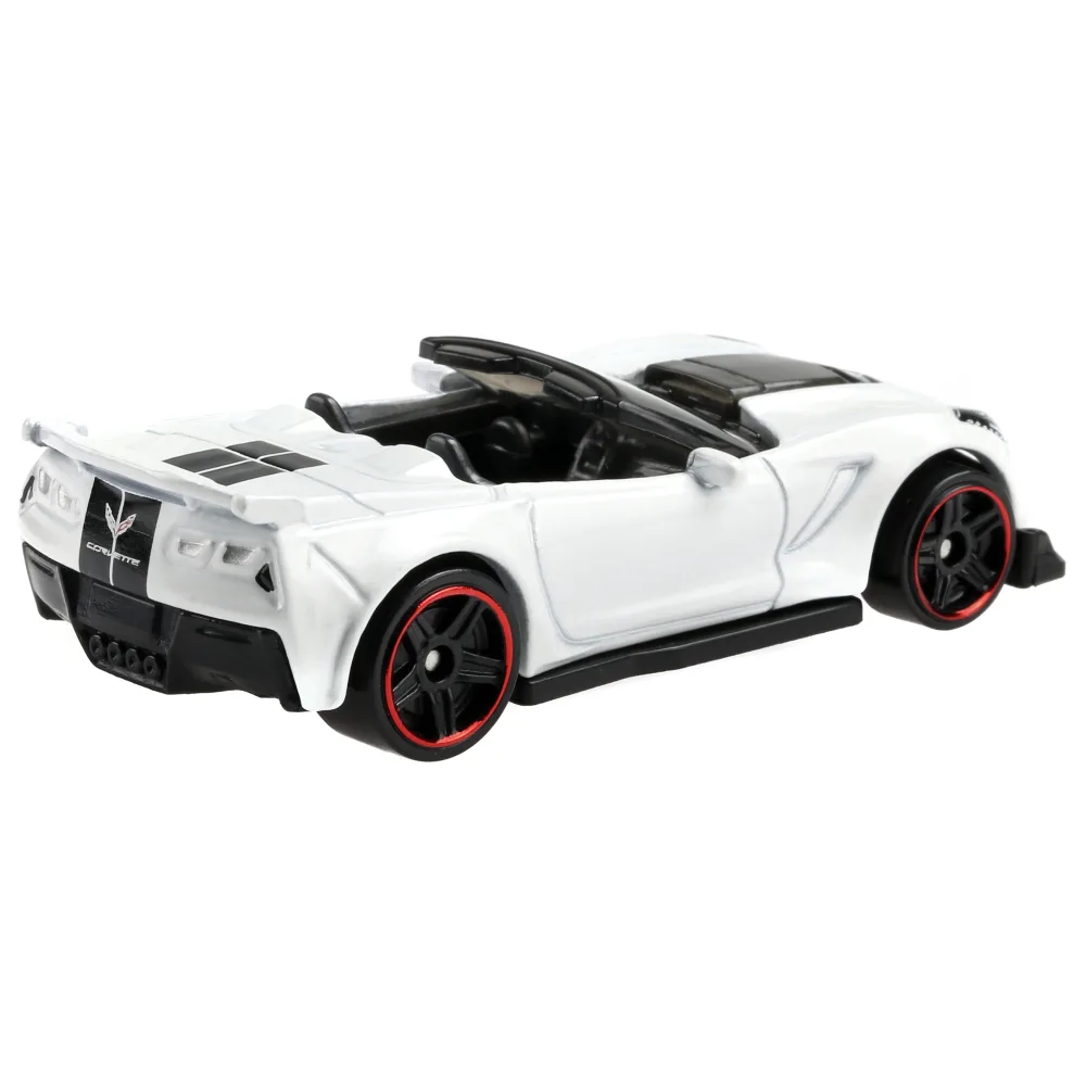 '19 Corvette ZR1 Convertible — GRY03 — Arctic White — imagem 3