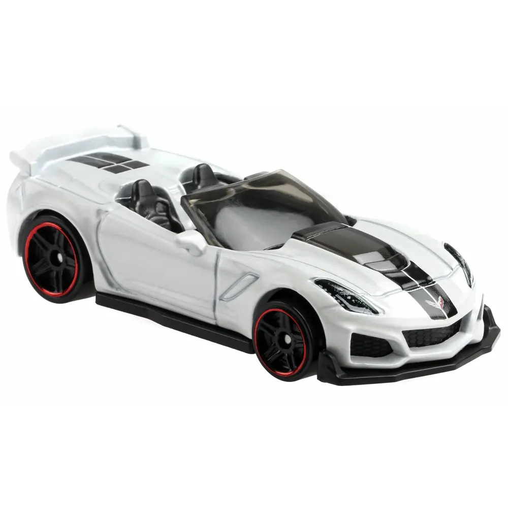 '19 Corvette ZR1 Convertible — GRY03 — Arctic White — imagem 4