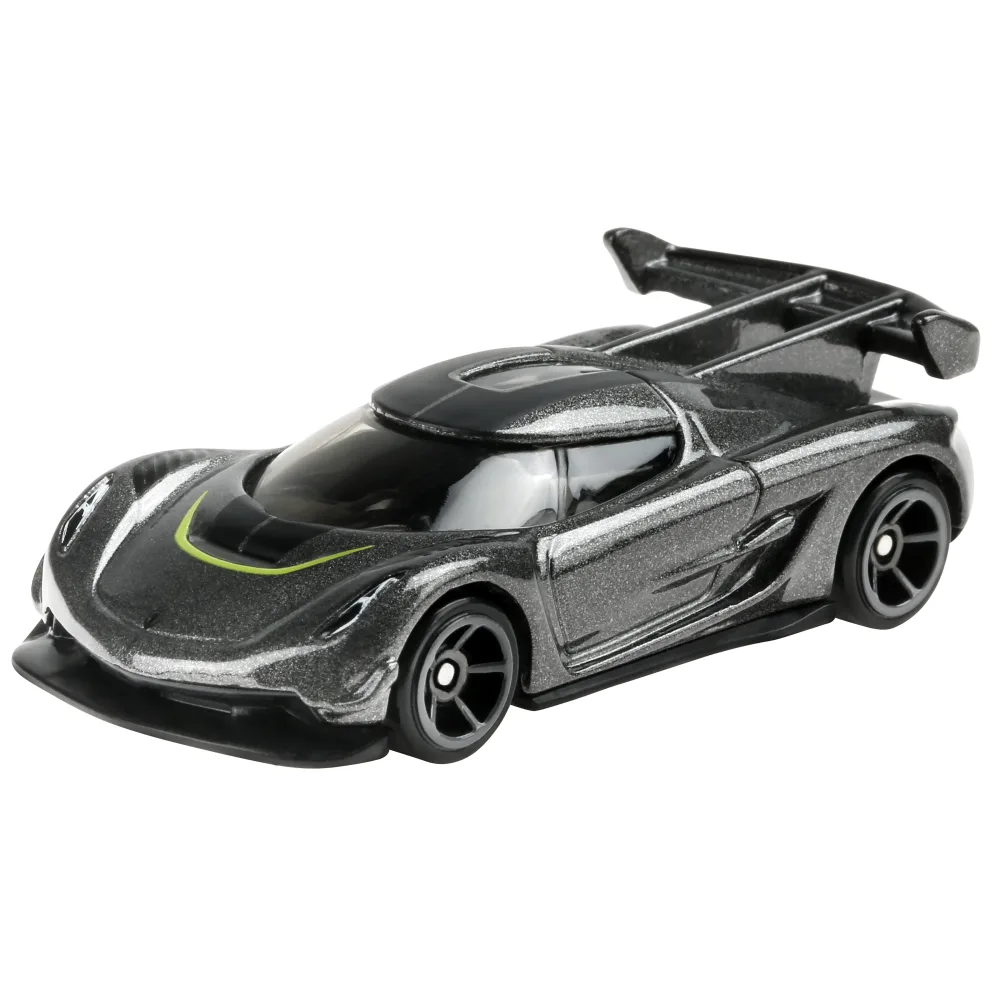 2020 Koenigsegg Jesko — GRY04 — Metalflake Anthracite