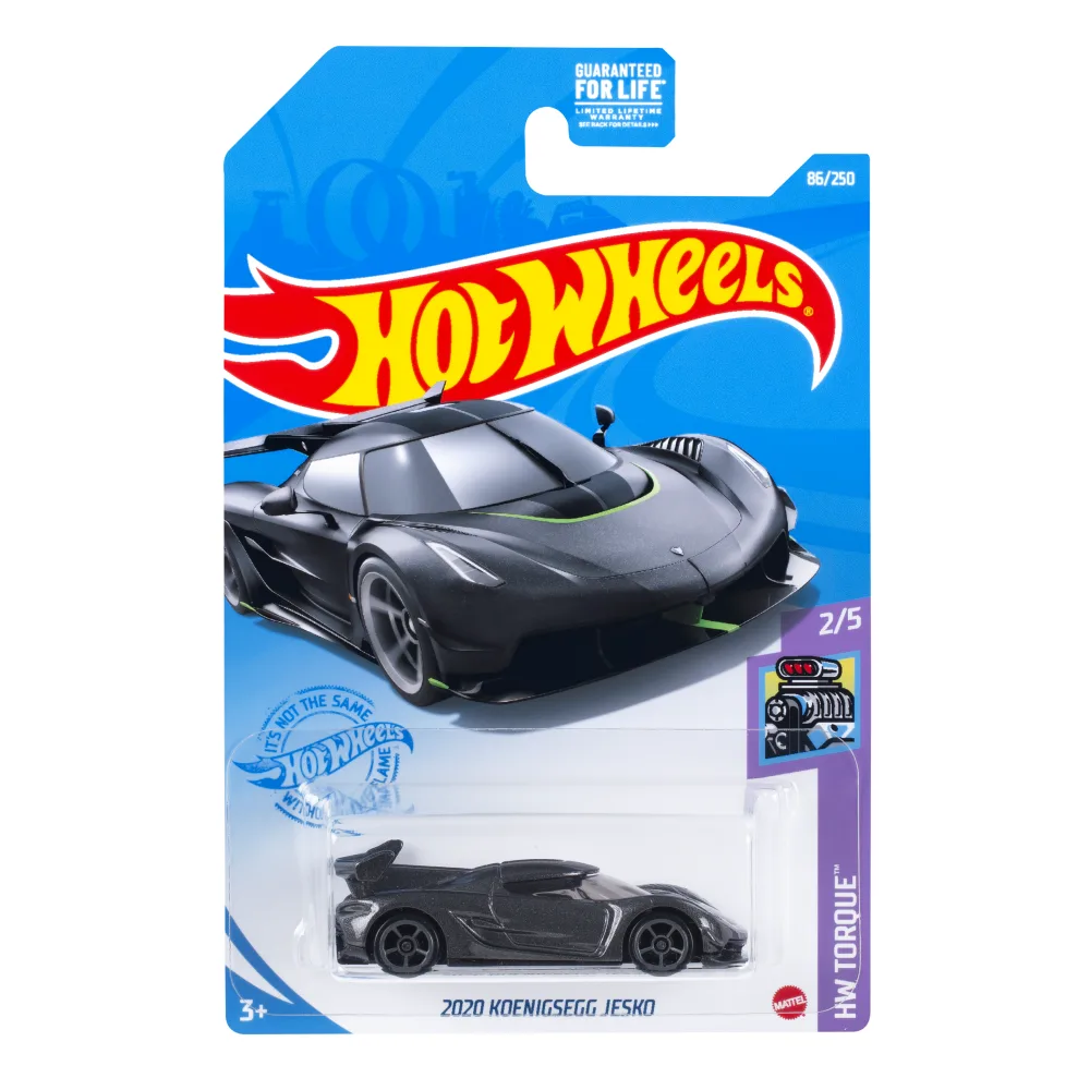2020 Koenigsegg Jesko — GRY04 — Metalflake Anthracite — imagem 2