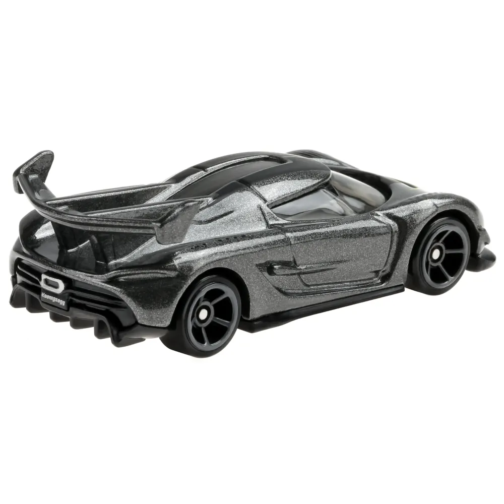2020 Koenigsegg Jesko — GRY04 — Metalflake Anthracite — imagem 3