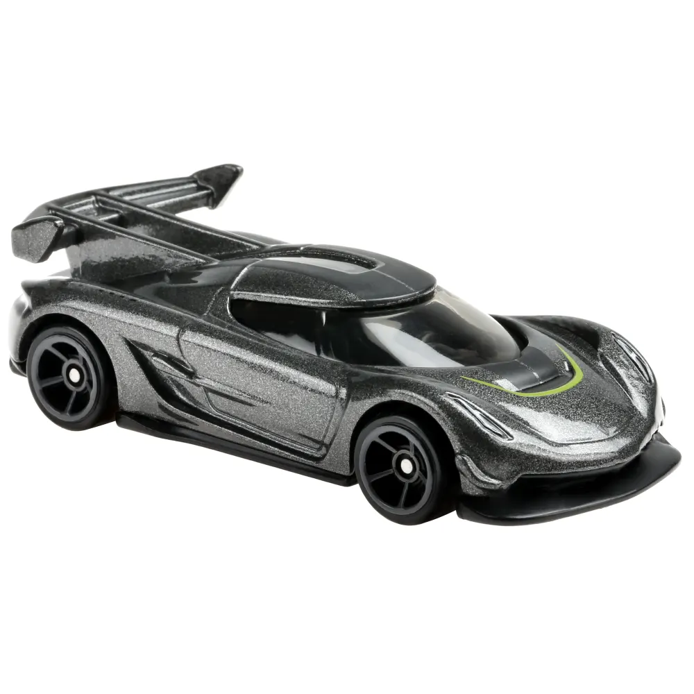 2020 Koenigsegg Jesko — GRY04 — Metalflake Anthracite — imagem 4