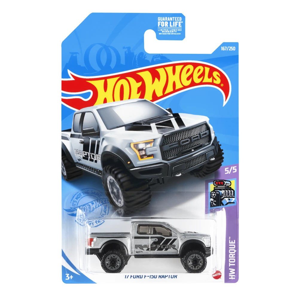 '17 Ford F-150 Raptor — GRY06 — Metalflake Silver — imagem 2