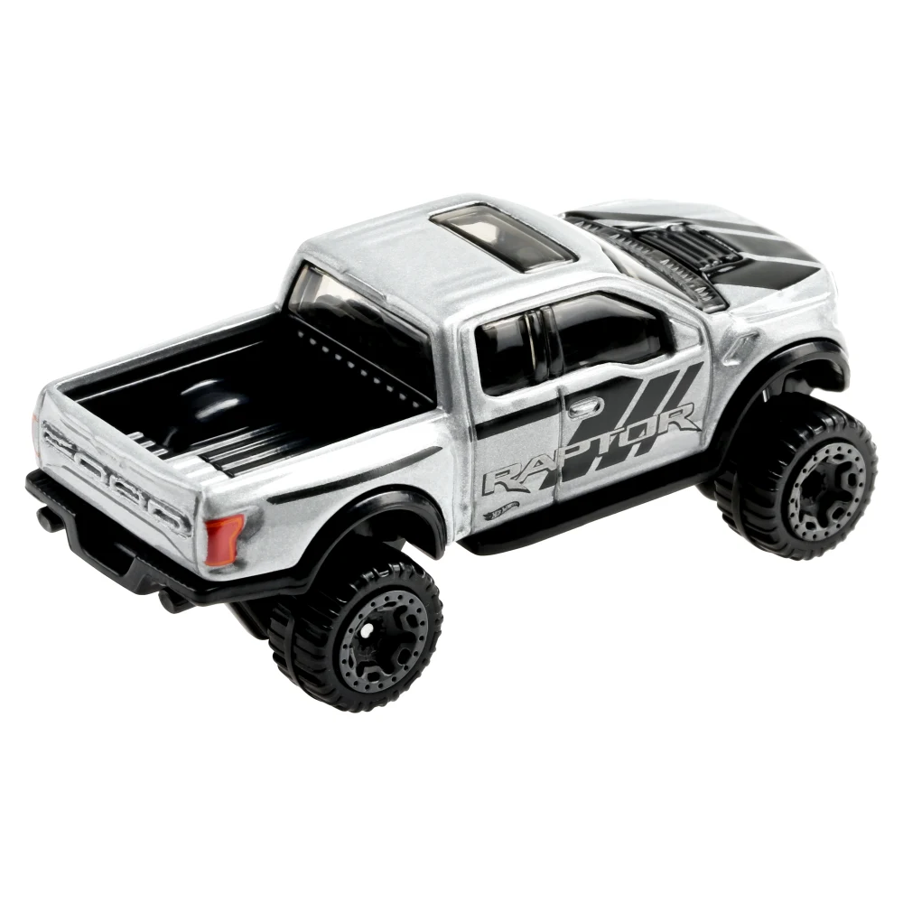'17 Ford F-150 Raptor — GRY06 — Metalflake Silver — imagem 3