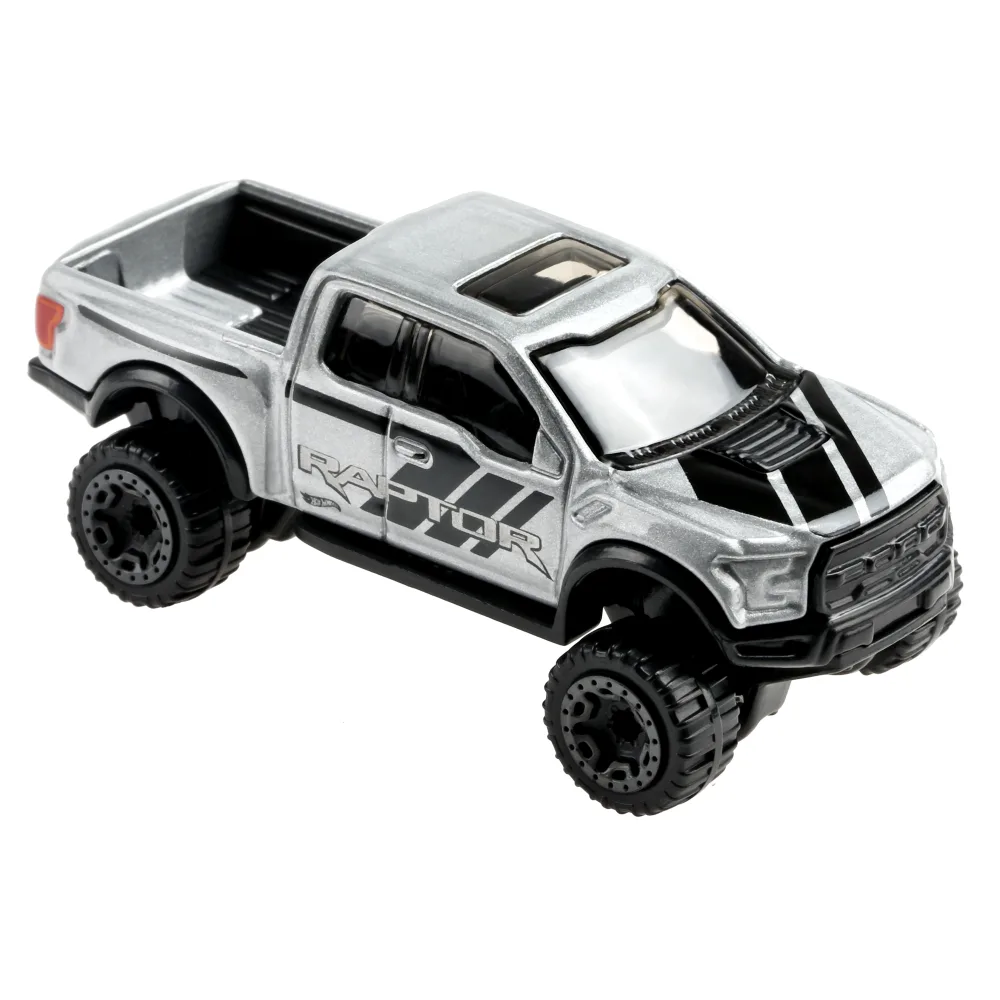 '17 Ford F-150 Raptor — GRY06 — Metalflake Silver — imagem 4