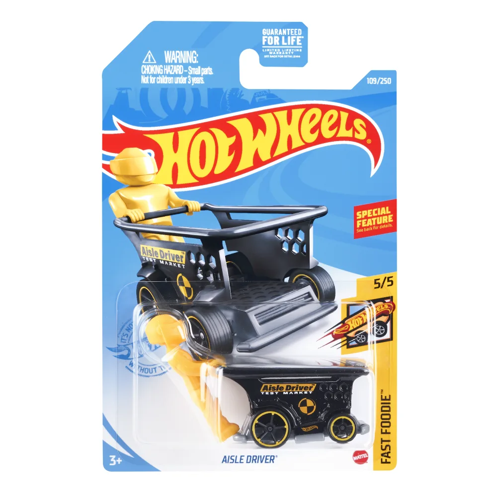 Aisle Driver — GRY09 — Black — imagem 2
