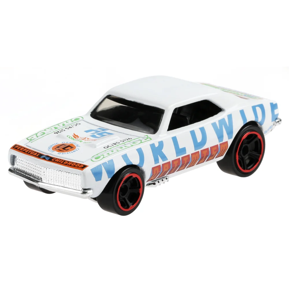 '67 Camaro — GRY12 — White