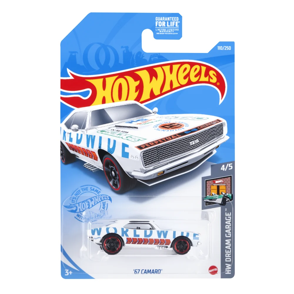 '67 Camaro — GRY12 — White — imagem 2