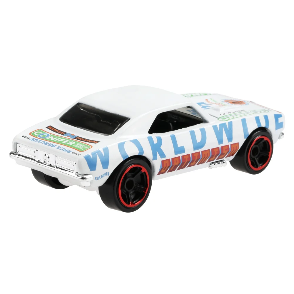 '67 Camaro — GRY12 — White — imagem 3
