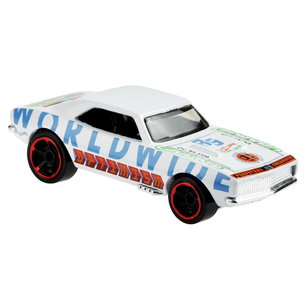 '67 Camaro — GRY12 — White — imagem 4